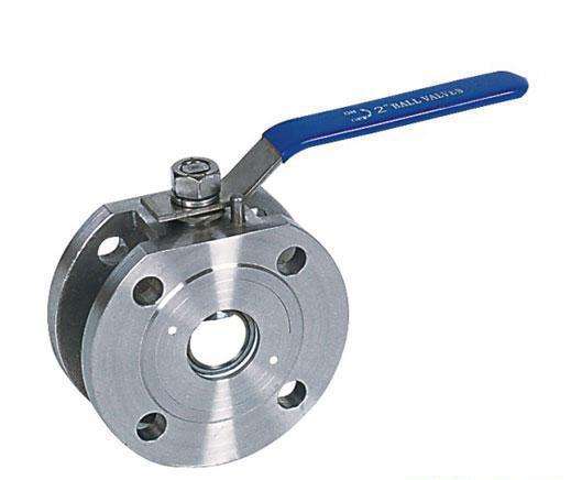 YQ71F超薄型法兰球阀