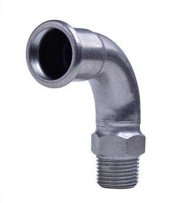 不锈钢A型90度弯头