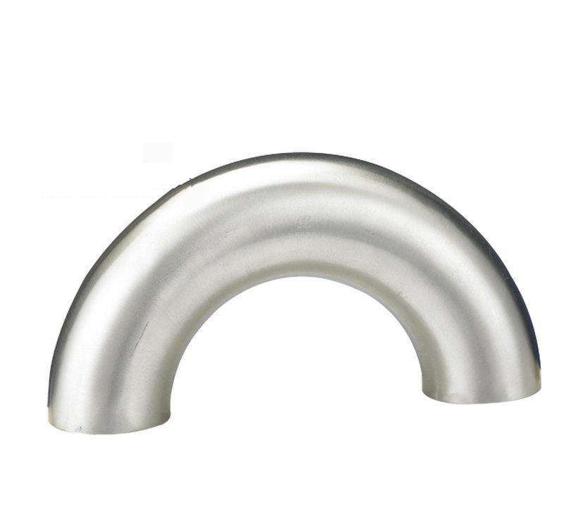 不锈钢180度焊接弯头