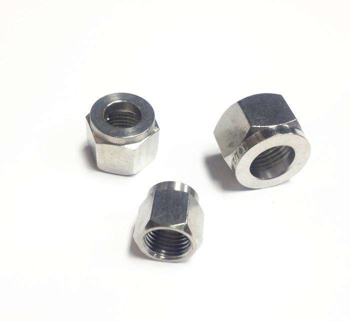 不锈钢卡套螺母